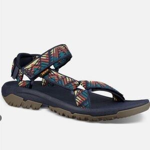 TEVA Mens Hurricane XLT Sport Walking Hiking Sandals, 10